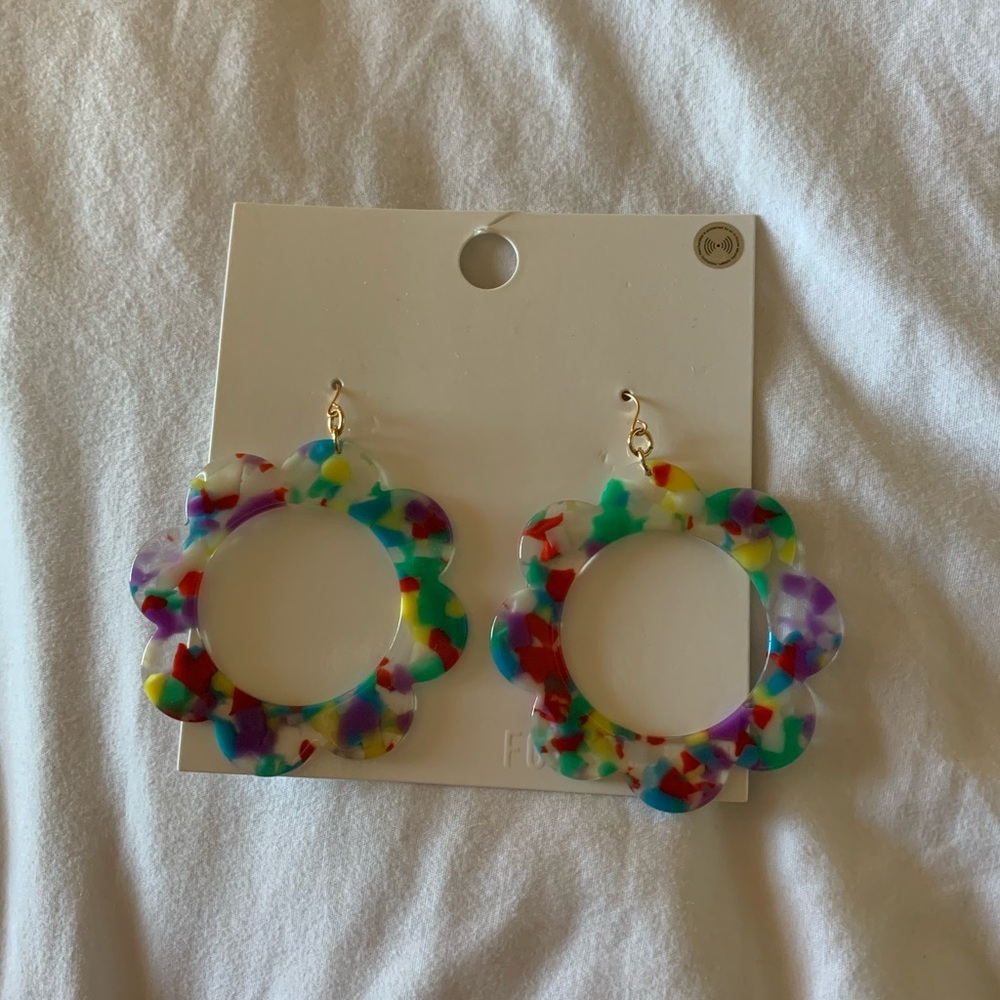 Super fun Forever 21 earrings!!